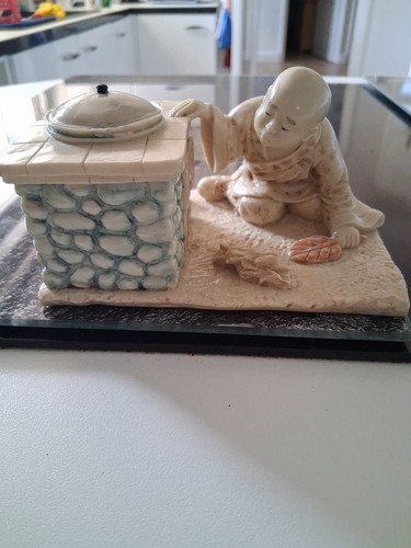 Vintage carved japanese - vintage,
