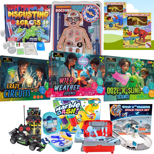Wholesale job lot - job, mixed
