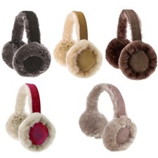 Luxury Sheepskin Earmuffs in
