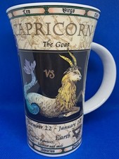 Dunoon Zodiac Capricorn the Goat Jack Dadd Large Stoneware Coffee Mug 1974-1984