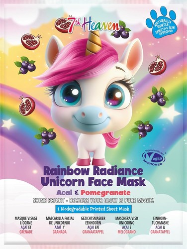 7th heaven unicorn face - 7th, sheet