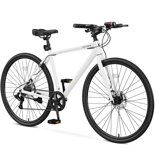 Eoyobike aluminum hybrid bike - aluminum,