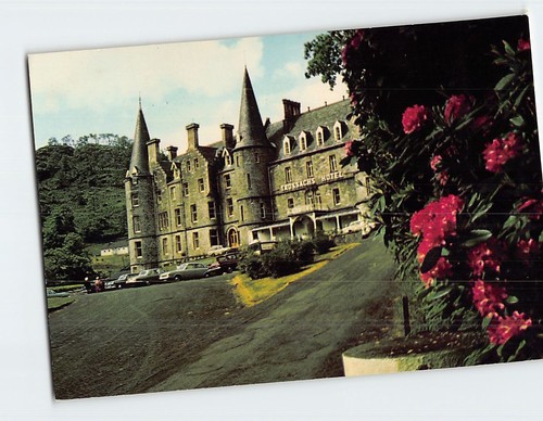 Postcard trossachs hotel - hotel, in