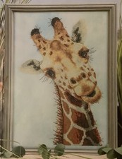 Cross Stitch Chart - Giraffe