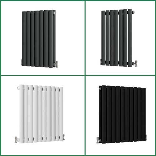 Horizontal designer radiator - horizontal,