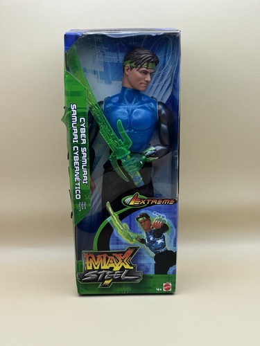 Bnib max steel cyber - -,