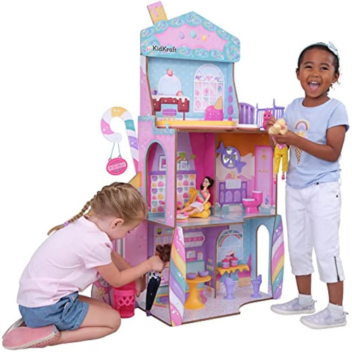 Kidkraft candy castle wooden - candy,