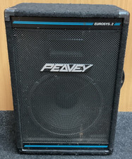 Peavey Eurosys 2 Single Passive PA Speaker Black Grey | BN41 Brighton Collection