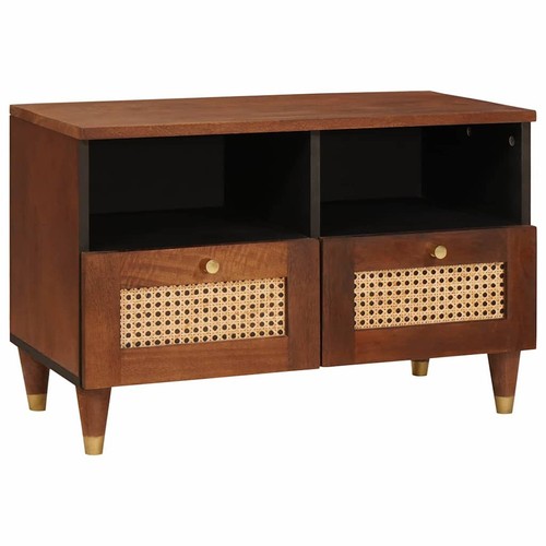Cabinet with drawer - drawer, brown