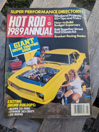 1989 annual hot rod - rod, magazine