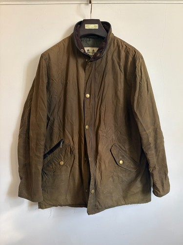 Barbour men prestbury wax - men's,