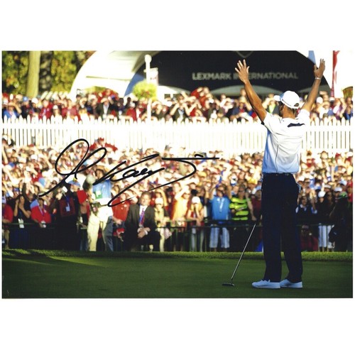Martin kaymer hand signed - martin,