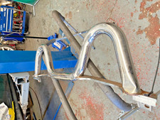 MAZDA MX5 MK1 MK2 Style Bar Chrome very strong complete with packing blocks