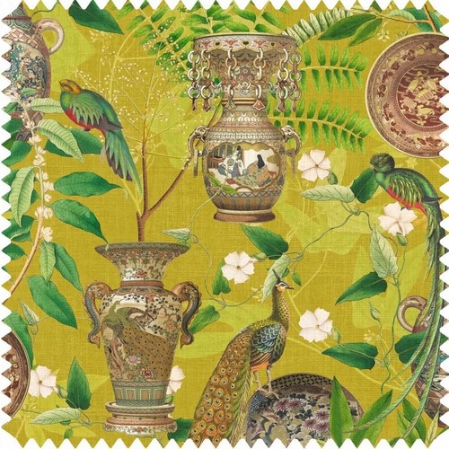 Meters multi colour fabric - 6x,