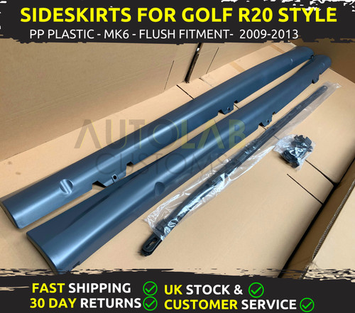 Sideskirts for golf mk6 r20 - golf,