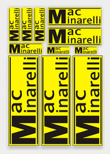 Mac Minarelli kart / engine