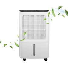 DMD | 16L/Day Compressor Dehumidifier With Digital Humidity Display Quiet