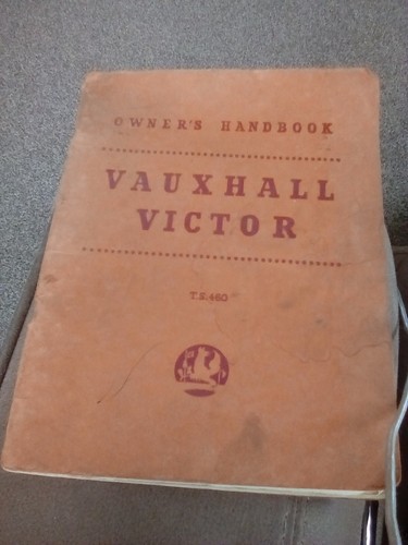 Vauxhall victor series 2 - victor, f