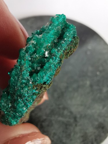 Dioptase crystal