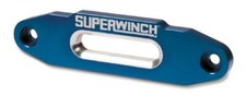 Superwinch Branded Blue Hawse