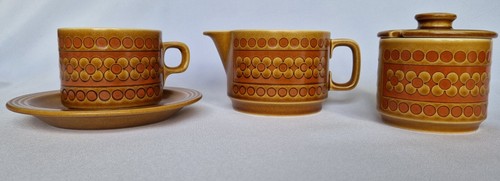 Hornsea saffron ware - hornsea,