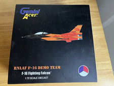Gemini Aces  GANAF5002 Lockheed Martin F16A Fighting Falcon RNLAF F16 Demo Team