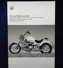 BMW Motorrad Price List