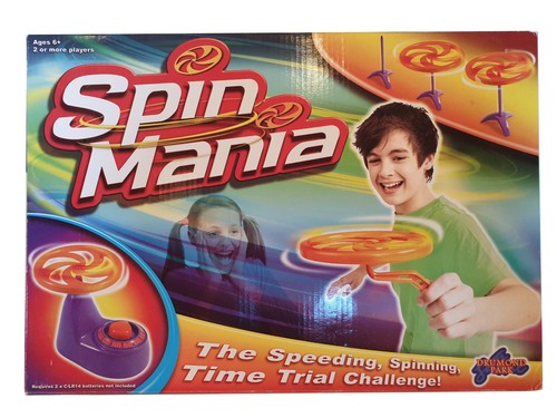 Spin mania game family - family, fun