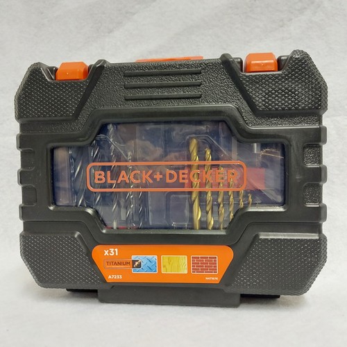 Black decker a7233 xj drill - +,