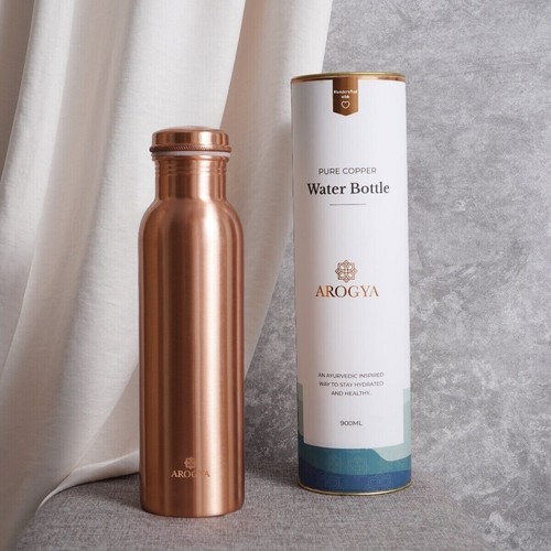 Pure copper water bottle - pure,