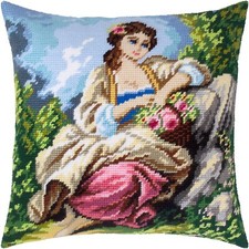 Tapestry Pillow Cover DIY kit