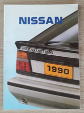 Nissan Range Brochure 1990 -