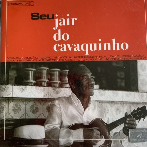 Jair cavaquinho cd - do,