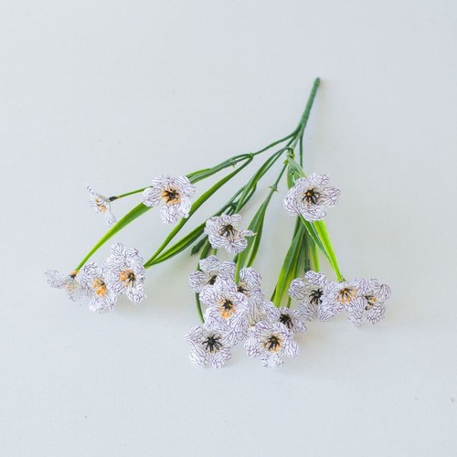 Plastic flower stem - flower,