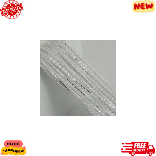 Hanging beaded curtains - beaded, string