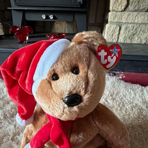 Beanie babies holiday teddy - beanie,