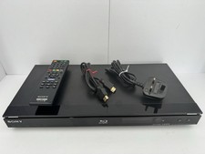 Sony Blu Ray & DVD Player With
