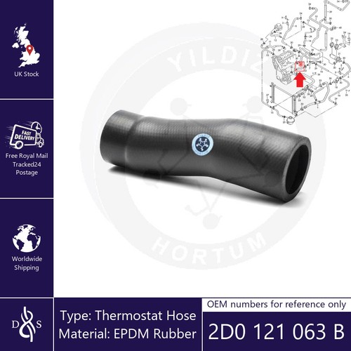 Thermostat hose fits - thermostat,