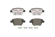 Brembo Rear Brake Pad Set for