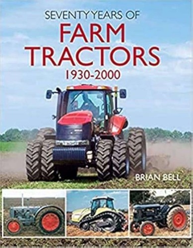 Seventy years farm tractors - seventy,