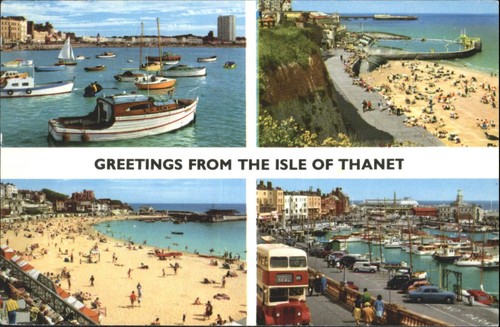 Vintage elgate postcard isle - vintage,