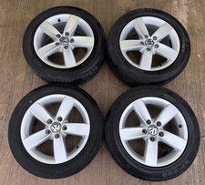 16” Genuine Volkswagen Jetta  Alloy Wheels & Tyres