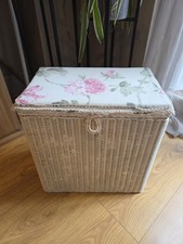 Vintage Lloyd Loom Laundry