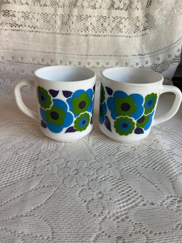 Arcopal vintage mug milk cup - mug/milk,