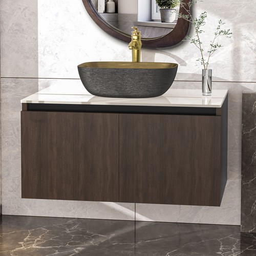 Bathroom vanity unit - with, top