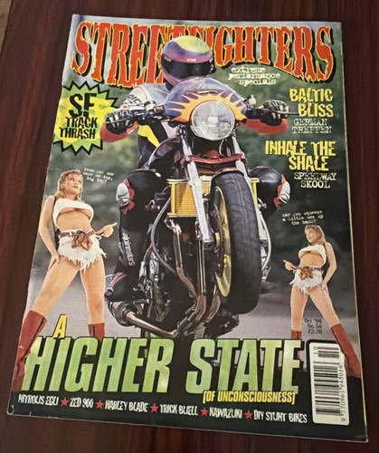 Streetfighters magazine - streetfighters,