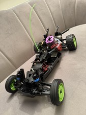 Vintage Kyosho Sandmaster 10 1/10 2wd Nitro RC Car / Buggy - Spares or Repairs