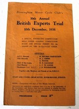 BRITISH EXPERT TRIAL Official