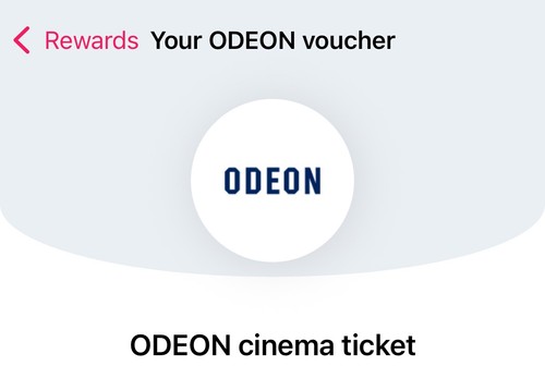 Odeon luxe cinema - x,