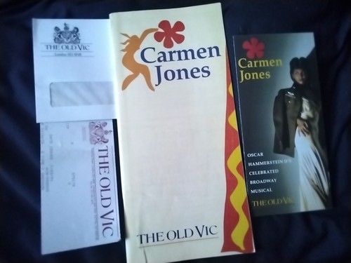 Carmen jones oscar - jones,